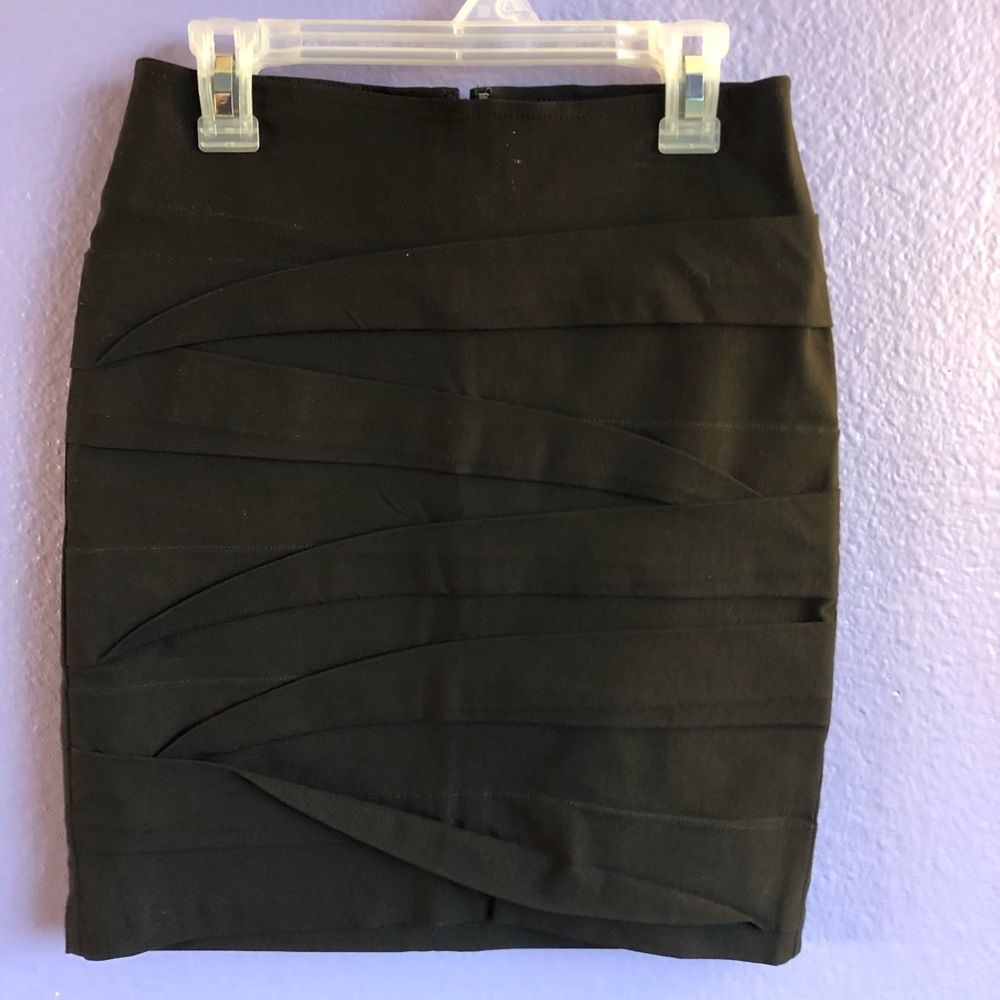 Black skirt size small